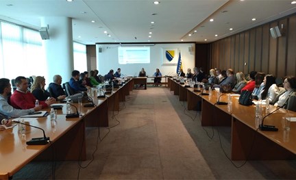 SEMINAR ON ETHICS IN THE AUDIT OFFICE OF THE INSTITUTIONS OF BOSNIA AND HERZEGOVINA 